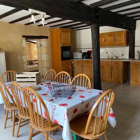 Gite 3 Etoiles Avec Piscine Dordogne Minzac Exterior foto