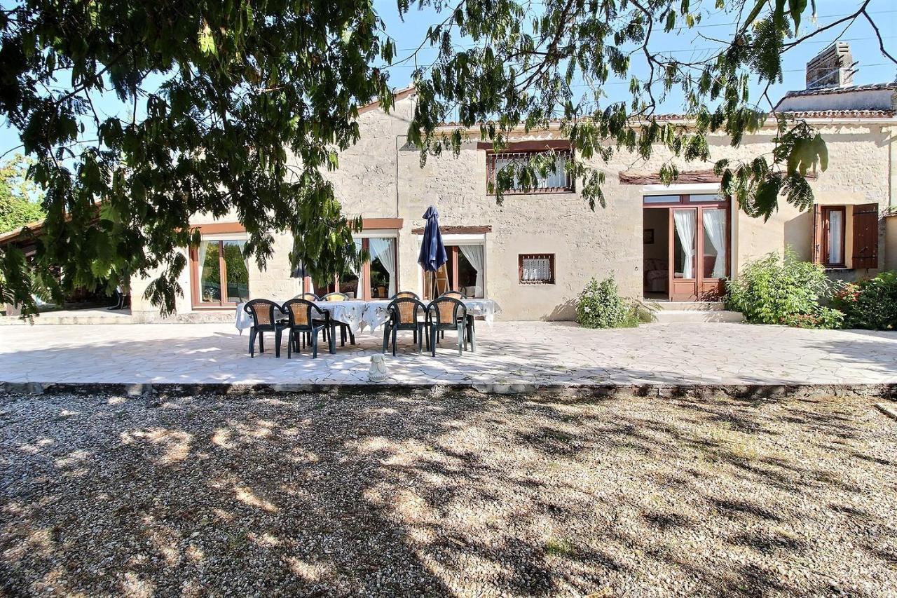 Gite 3 Etoiles Avec Piscine Dordogne Minzac Exterior foto