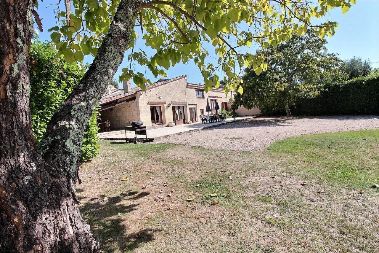 Gite 3 Etoiles Avec Piscine Dordogne Minzac Exterior foto