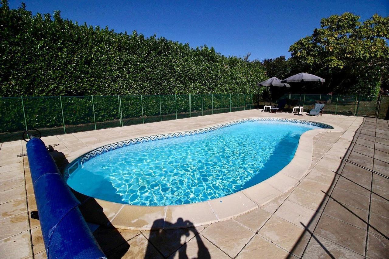 Gite 3 Etoiles Avec Piscine Dordogne Minzac Exterior foto