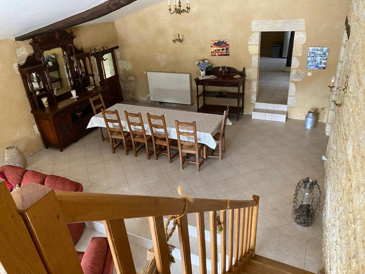 Gite 3 Etoiles Avec Piscine Dordogne Minzac Exterior foto