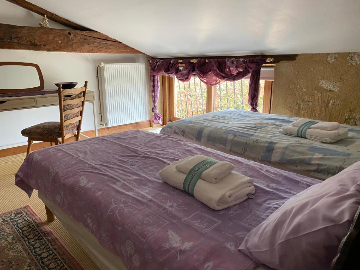 Gite 3 Etoiles Avec Piscine Dordogne Minzac Exterior foto