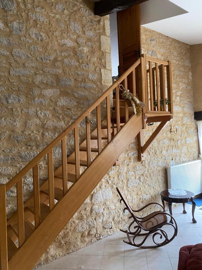 Gite 3 Etoiles Avec Piscine Dordogne Minzac Exterior foto