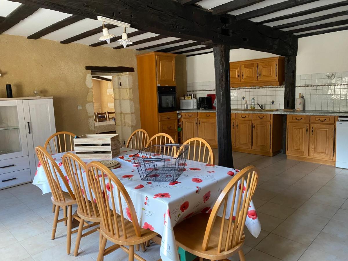 Gite 3 Etoiles Avec Piscine Dordogne Minzac Exterior foto