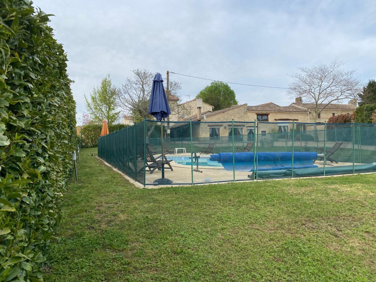 Gite 3 Etoiles Avec Piscine Dordogne Minzac Exterior foto