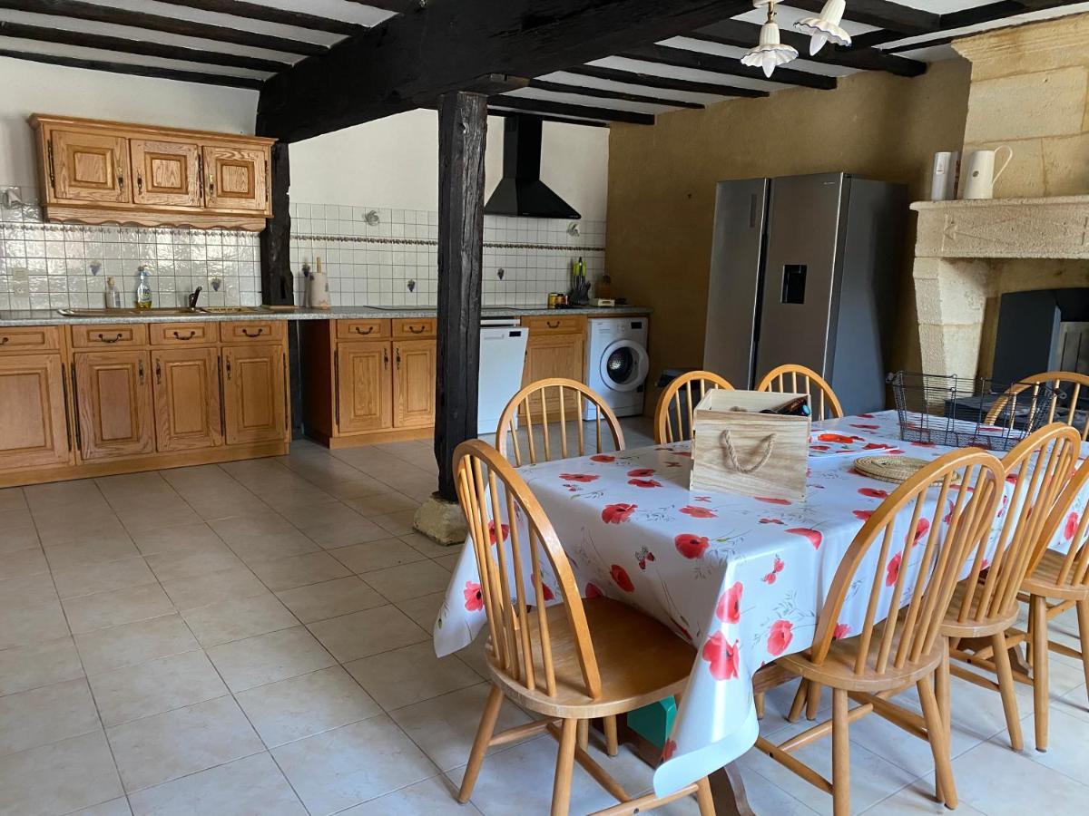 Gite 3 Etoiles Avec Piscine Dordogne Minzac Exterior foto