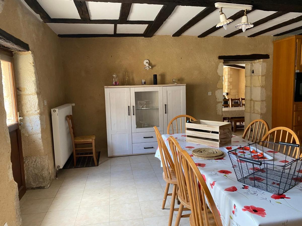 Gite 3 Etoiles Avec Piscine Dordogne Minzac Exterior foto